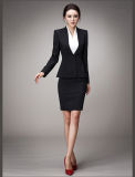 Made to Measure Fashion Stylish Office Lady Formal Suit Slim Fit Pencil Pants Pencil Skirt Suit L51618