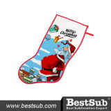 Bestsub Sublimation Printed Christmas Stocking (SDW01)