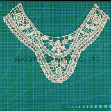 Cotton Fabric Textile Neckline Wedding Dress Accessories Embroidery Lace Collar