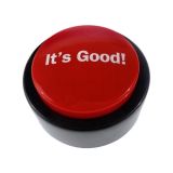 High Quality Talking Button with Custom Voice and Logo