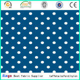 PU Coated 500d Polyester Polka DOT Oxford Custom Printed Fabric for Baby Carriage