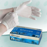 9 Inch Malaysia Hot Sale Natural Rubber Exam Latex Glove