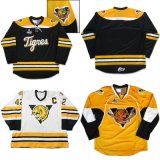 Customize Qmjhl Victoriaville Tigres Goalit Cut Hockey Jerseys