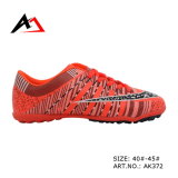 Sports Soccer Shoes Outdoor Colorful for Men Women (AK371)