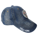 Nice Washed Jeans Dad Hat with Logo Gjjs3
