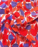 100% Polyester Crepe De Chine Printing Fabric for Blouse