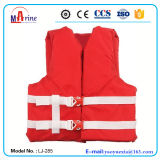 50n Buoyancy Red Color Youth Boating Vest