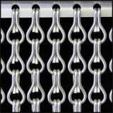 Aluminum Chain Fly Link Room Divider Curtain
