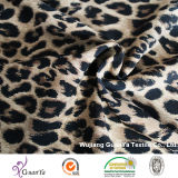 Excellent Leopard Print Sand Wash Fabric for Dress
