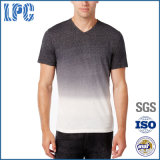 2016 OEM Custom Cotton Casual Lattit-Shirt