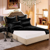 Thxsilk Solid Color Twin Queen King Size Silk Bed Sheets