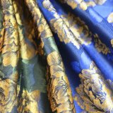 Beautiful Peony, Popular Polyester Jacquard Fabric