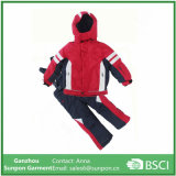 Boy Girl Thicken Waterproof Snow Jackets Ski Suit Skiing Clothing