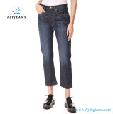 Slouchy High-Waisted Black Skinny Women Denim Jeans by Fly Jeans