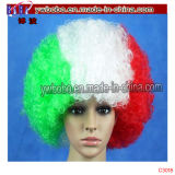 Lace Front Wig 70s Disco Halloween Costumes Afro Wig (C3018)
