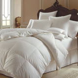100% Goose Down Filling Cotton Cover Quilt for 5 Starts Hotel