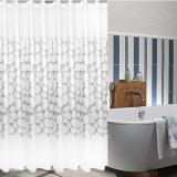 New Printed Anti-Mildew Waterproof PEVA Bathroom Shower Curtain (12S0037)