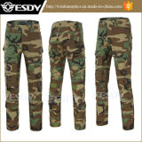 Woodland Camouflage   Military Tactical Outdoor Men's Long Pant