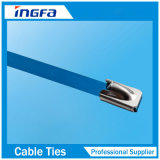 316 Stainless Steel Self-Locking Metal Zip Tie for Electricity Poles