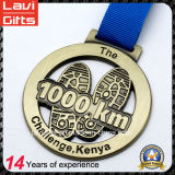 Personalized Custom Challenge 1000km Running Medal