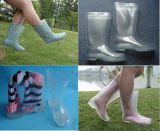 Lucency Transparent PVC Rain Boots, 100% Transparent Boots, Transparent Rain Boot