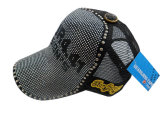 High Quality Trucker Hat with Metal Studs (Trucker 6)