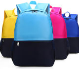 Candy Colors School Bag Logo Customised Shoulder Backpack Bag