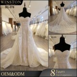 Custom Popular Newest Hot Sell High Quality New Style Wedding Dress