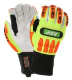 TPR Impact-Resistant Anti-Vibrasion Mechanical Safety Work Glove