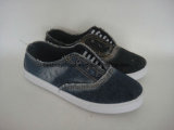 Fashion Washed Demin Upper Leisure Canvas Shoes