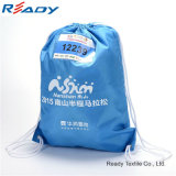 Blue Polyester Sport Backpack for Marathon