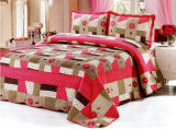 Customized Prewashed Durable Comfy Bedding Quilted 1-Piece Bedspread Coverlet Set for 75