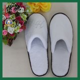 Custom Coral Fleece Hotel Disposable Slippers for Airline