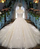 Aoliweiya Ball Gown Sweetheart Long Train Wedding Dresses