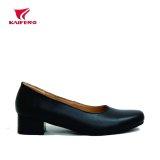 Cow Leather Lady Officer Shoes