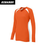 Ozeason Crew Neck 3D Sublimated Long Sleeves Volleyball Jersey for Team