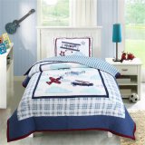 Bedding 100% Cotton Goose Down Feather Quilt Cute Style