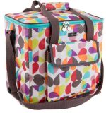 12 Cans Fish Wine Ice Aluminium Foil Thermal Insulated Lunch Cooler Bag for Food