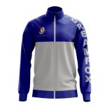 Dreamfox Sublimation Jacket 100% Polyester Sportswear Soccer Warm up Custom Tracksuit