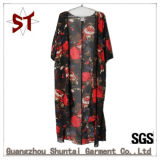 Wholesale Color Pattern Long-Style Sunscreen Coat