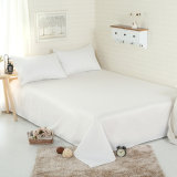 100% Organic Cotton Fabric Environment Protection Hotel Linen Bed Sheet Set