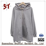 Customed Casual Fashion Hooded Coat with Zipper
