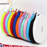 High Quality Waxed Hockey Laces with Mould Tips Global Hot Sale Waxed Hockey Shoeslaces