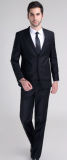 Black Bulk Simple Designs Men Suit