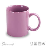 12oz Purple Stoneware Ceramic Mug Dishwasher Safe
