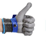 Anti Cutting Stainless Steel Safety Gloves