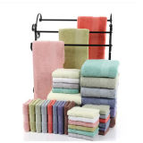 Hot Sale Cheap Solid Color Promotional Bath Towel Hand Towels