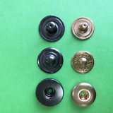 17mm Brass Spring Snap Button for Garment Accessories