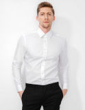 Tailor Made Men's Fashion Slim Fit Non-Iron White Dress Shirt