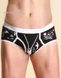 Aop Fit Fashion Men's Brief Slip Mini Tanga Men's Underwear